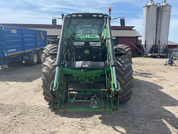 John Deere 6140R AP TRAKTOR LASTARE 2 of 2