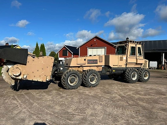 Rottne F9 Nyodlingsfräs/ Minröjare