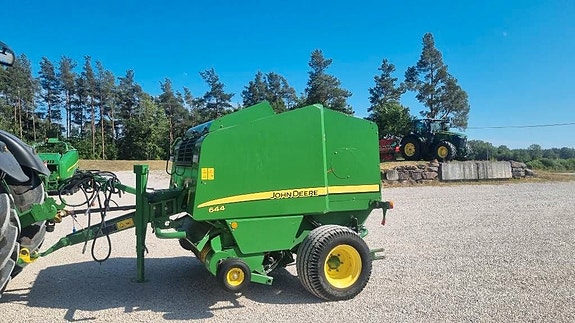John Deere 644 Rundbalspress