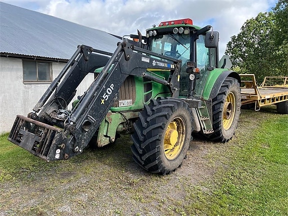 John Deere 6630 AP PREMIUM FR.LYFT