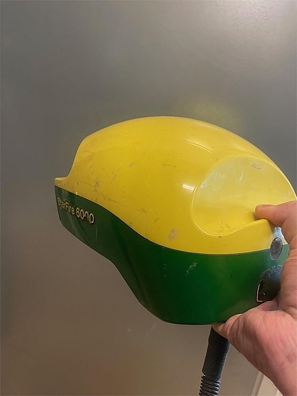 John Deere AMS STARFIRE 6000 MOTTAGARE