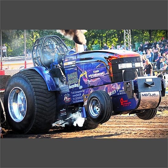 New Holland Feldborg El Diablo - Traktorpull 🚜 🚜 🚜 👏👍🏆