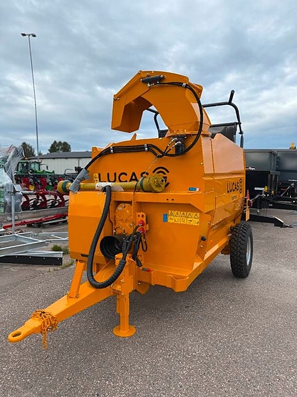 Lucas Raptor Bogserad