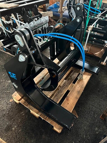 SE Equipment  NY Timmerklo Risgrip timmergrip TRIMA / SMS 5 of 7