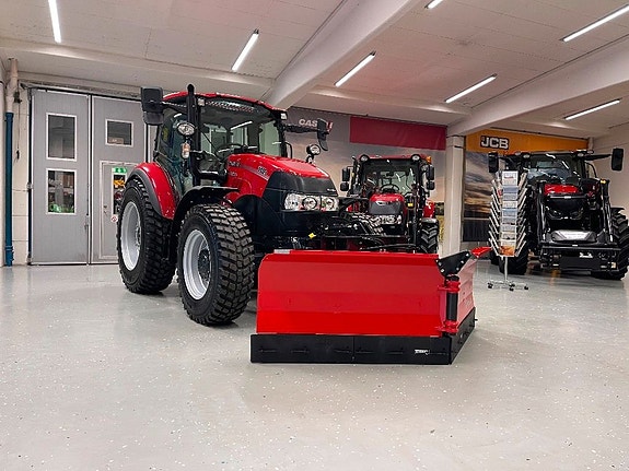 Case IH Farmall 110 C, FL Ny inkl snöplog