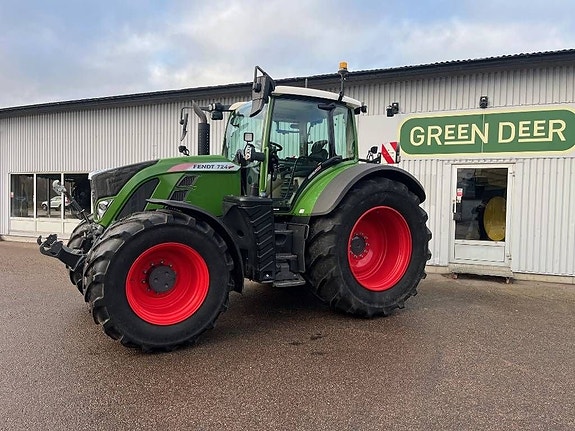 Fendt 724 Profi Plus