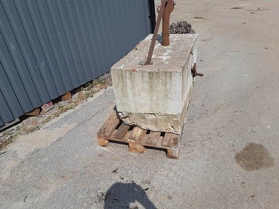 BAKVIKT CA 800KG 3- PUNGT 2 of 2