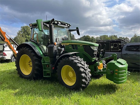 John Deere 6R 150 C-PRO TRAKTOR 50 KM