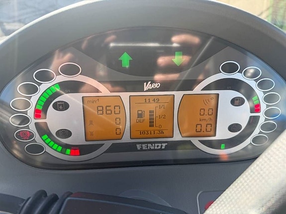 Fendt 724 SCR Profi Plus 13 of 13