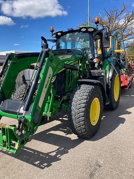 John Deere 6120M AP TRAKTOR STEPNOSE