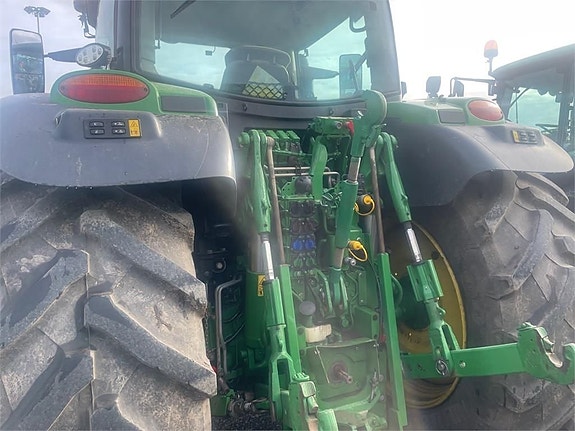 John Deere 6R 185 AP TRAKTOR FR.LYFT 3 of 4