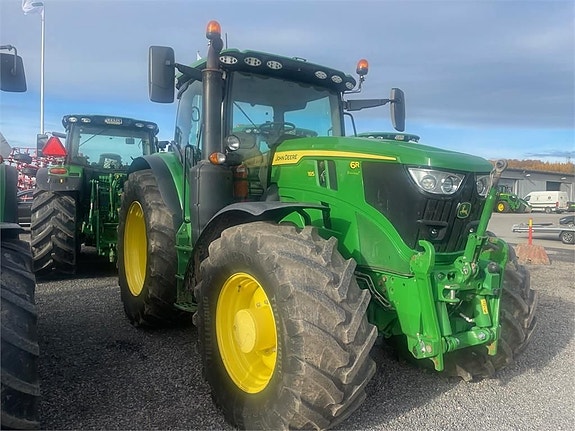 John Deere 6R 185 AP TRAKTOR FR.LYFT 2 of 4