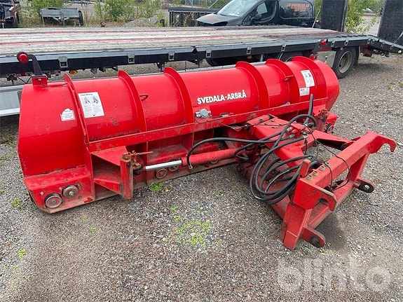 Vinkelplog Svedala-Arbrå