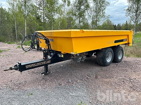 Dumpervagn RANDEX XD85