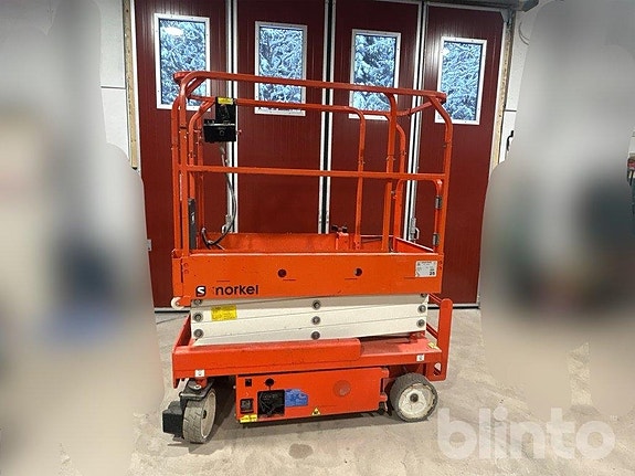 Saxlift Snorkel S1930E