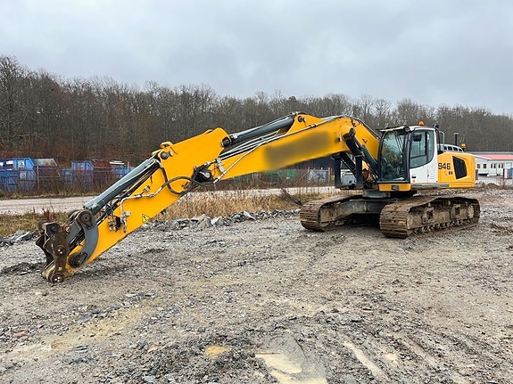 Grävmaskin Liebherr R946 SHD