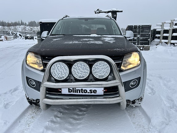 Lätt lastbil VOLKSWAGEN, AMAROC VW  2HS2 4WD