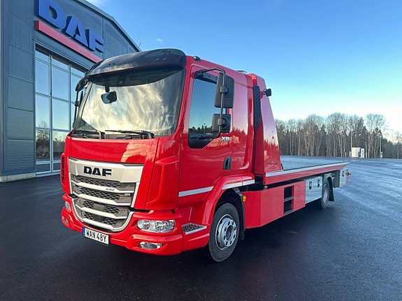 DAF XB 210 - Flakbärgare 2 of 12