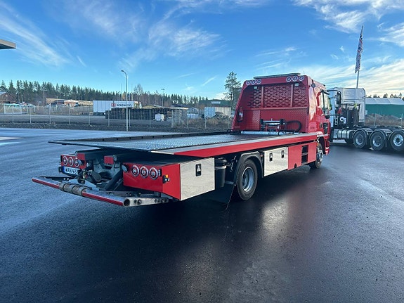 DAF XB 210 - Flakbärgare 6 of 12