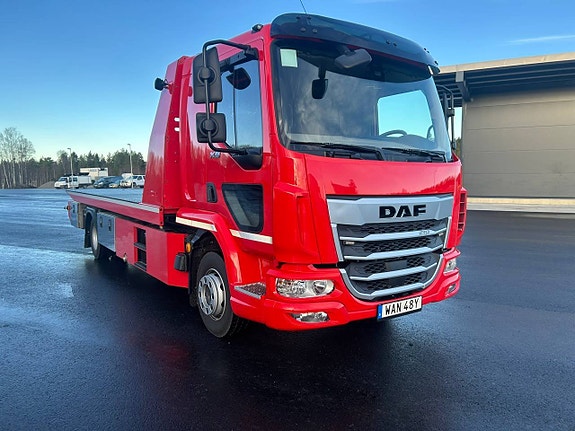 DAF XB 210 - Flakbärgare 4 of 12