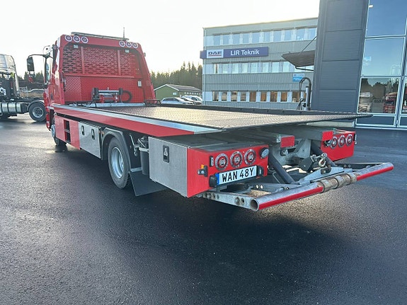 DAF XB 210 - Flakbärgare 8 of 12