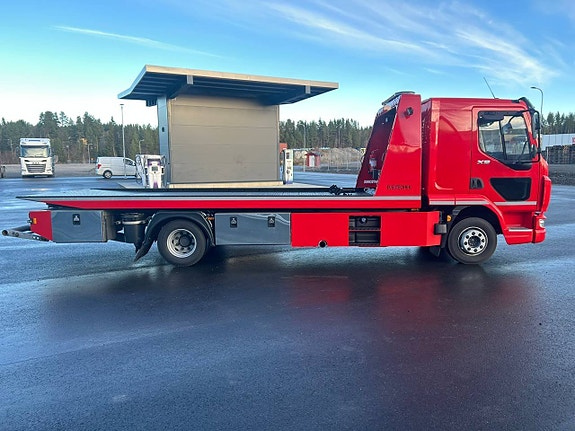 DAF XB 210 - Flakbärgare 5 of 12