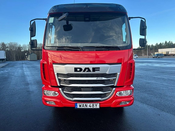 DAF XB 210 - Flakbärgare 3 of 12