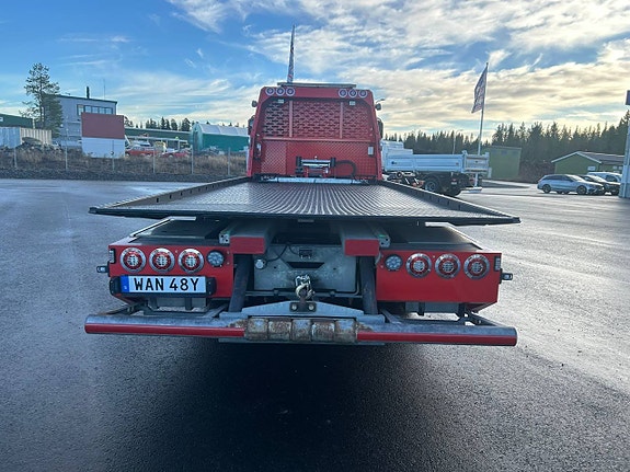 DAF XB 210 - Flakbärgare 7 of 12