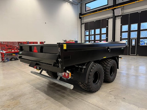 Hakarps - 12 tons dumperkärra ramstyrning full Hardox 5 of 12