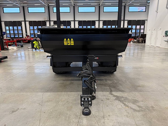 Hakarps - 12 tons dumperkärra ramstyrning full Hardox 8 of 12