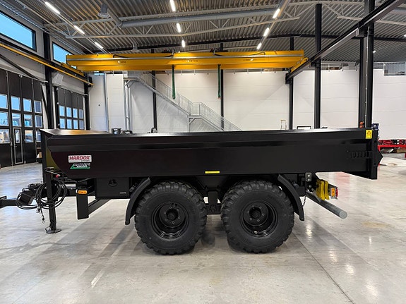 Hakarps - 12 tons dumperkärra ramstyrning full Hardox 2 of 12