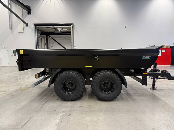 Hakarps - 12 tons dumperkärra ramstyrning full Hardox 6 of 12