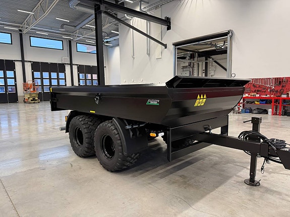 Hakarps - 12 tons dumperkärra ramstyrning full Hardox 7 of 12