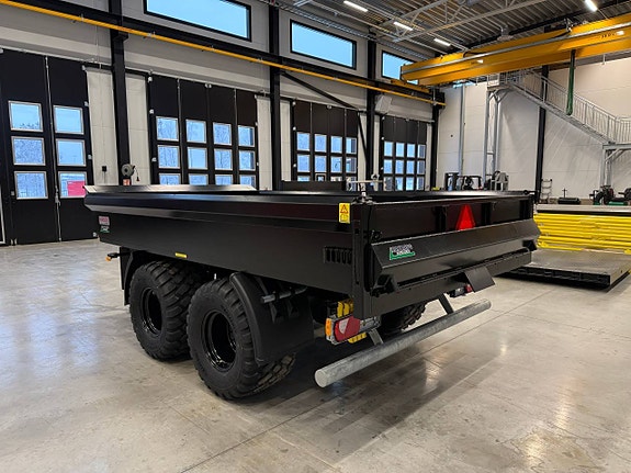 Hakarps - 12 tons dumperkärra ramstyrning full Hardox 3 of 12