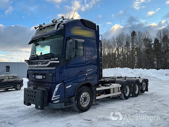 Lastväxlare Volvo FH 540 med plogfästen