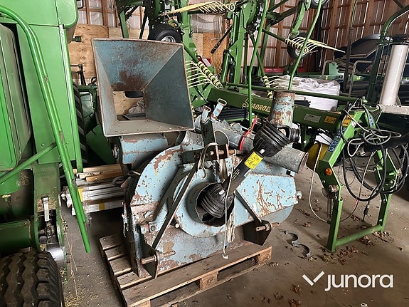 Flistugg - Bruks Tugg Typ 722 MTS