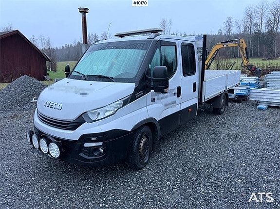 Iveco Daily 35-160 HI-Matic (235,000:- ex moms)