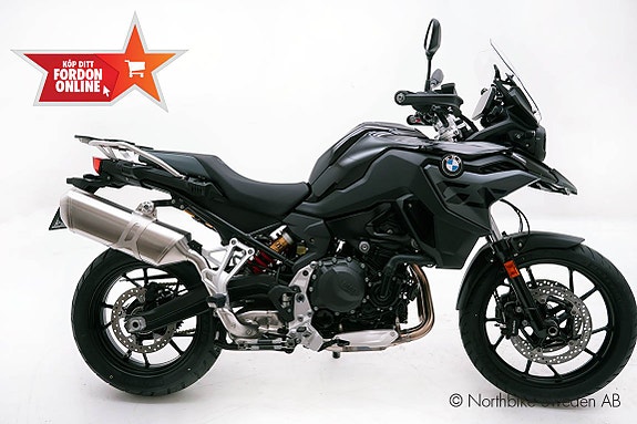 BMW Motorrad F800GS Snabb Hemleverans* Nyhet!