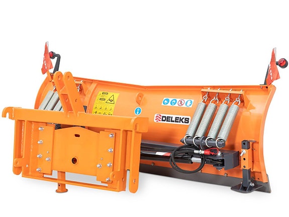 Frontalt snöblad med 3-punktsfäste till traktor, LN-200-C