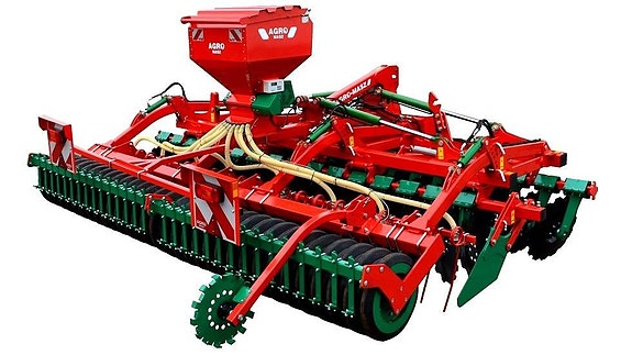 Småfrösåmaskin Agro-Masz SP 5 of 5
