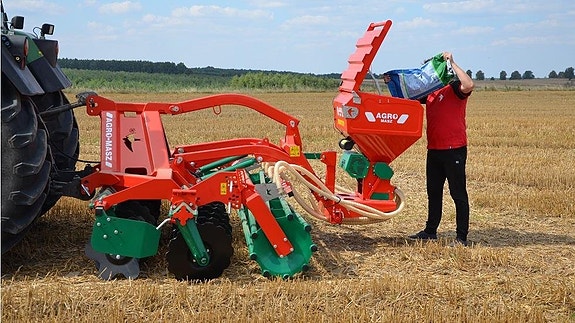 Småfrösåmaskin Agro-Masz SP 3 of 5