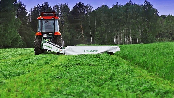 Rotorslåtter SaMasz Samba 1.6 - 3.2 m 2 års garanti 2 of 4