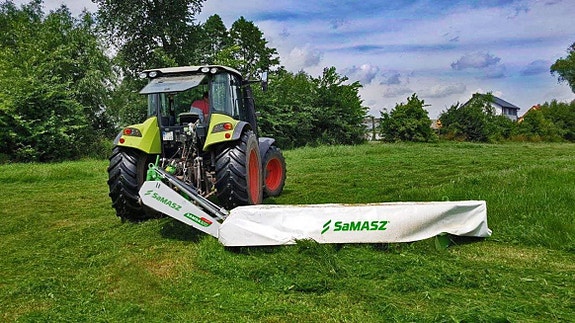 Rotorslåtter SaMasz Samba 1.6 - 3.2 m 2 års garanti