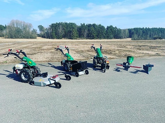 Ferrari tvåhjulstraktorer & redskap