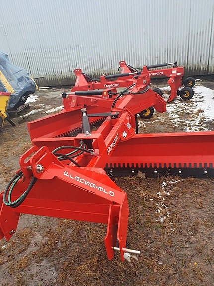 Fransgård Schaktblad / snöblad