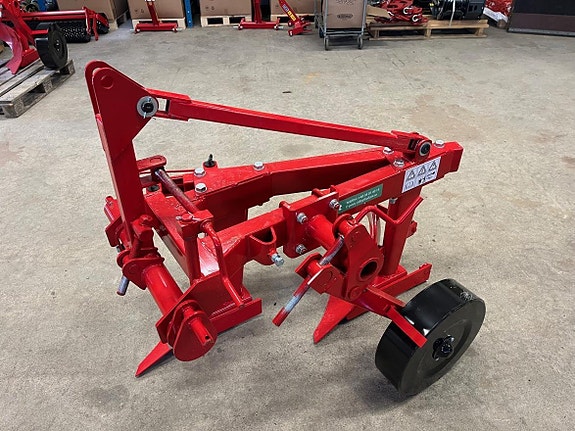 Hallant Tvåskärig plog 35-80 hk 5 of 6