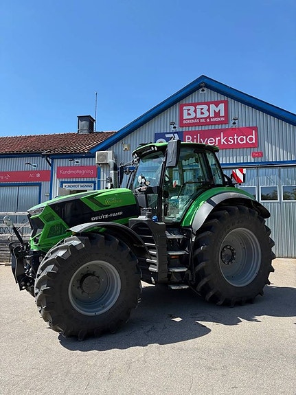 DEUTZ-FAHR 7250 TTV WARRIOR LAGERKAMPANJ HOS BBM !!