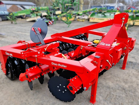 He-Va Disc-Roller "Tallrikskultivator"