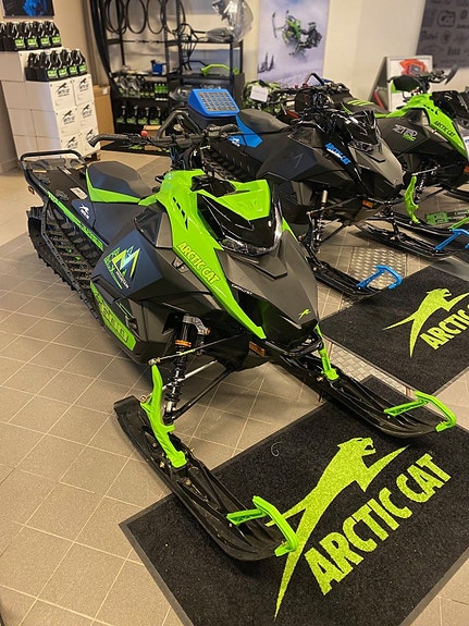 PRO Arctic Cat M 600 146 SNO ES GREEN 5års garanti