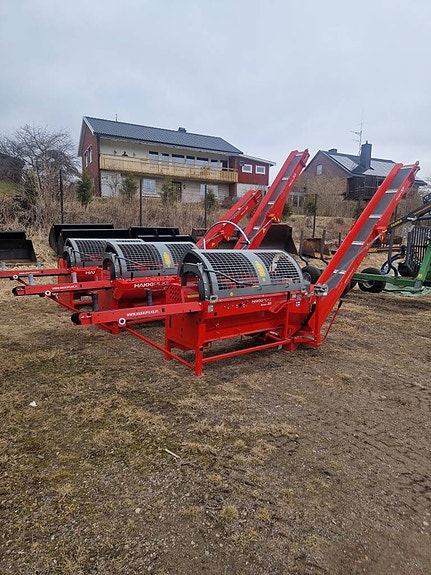 Hakki Pilke vedmaskin